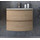 Тумба подвесная с раковиной Cezares Vague 70 см 54834, Rovere Tabacco - фото 