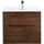 Тумба подвесная с раковиной BelBagno ETNA-H60-1000-2C-SO-RW-P 100 см, Rovere Moro, Цвет фасада: Rovere Moro - фото, картинка Тумба подвесная с раковиной BelBagno ETNA-H60-1000-2C-SO-RW-P 100 см, Rovere Moro, Цвет фасада: Rovere Moro - фото