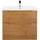 Тумба подвесная с раковиной BelBagno ETNA-H60-1000-2C-SO-RN-P 100 см, Rovere Nature, Цвет фасада: Rovere Nature - фото, картинка Тумба подвесная с раковиной BelBagno ETNA-H60-1000-2C-SO-RN-P 100 см, Rovere Nature, Цвет фасада: Rovere Nature - фото