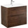 Тумба подвесная с раковиной BelBagno ETNA-H60-900-2C-SO-RW-P 90 см, Rovere Moro, Цвет фасада: Rovere Moro - фото, картинка Тумба подвесная с раковиной BelBagno ETNA-H60-900-2C-SO-RW-P 90 см, Rovere Moro, Цвет фасада: Rovere Moro - фото