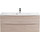 Тумба подвесная с раковиной BelBagno MARINO-1100-2C-SO-RG-P 110 см, Rovere Grigio - фото, картинка Тумба подвесная с раковиной BelBagno MARINO-1100-2C-SO-RG-P 110 см, Rovere Grigio - фото
