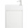 Тумба подвесная с раковиной BelBagno KRAFT MINI-500/260-1A-SO-BO-L 50 см, Bianco Opaco - фото, картинка Тумба подвесная с раковиной BelBagno KRAFT MINI-500/260-1A-SO-BO-L 50 см, Bianco Opaco - фото