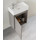 Тумба подвесная с раковиной BelBagno KRAFT MINI-500/260-1A-SO-CG-L 50 см, Cemento Grigio - фото, картинка Тумба подвесная с раковиной BelBagno KRAFT MINI-500/260-1A-SO-CG-L 50 см, Cemento Grigio - фото