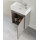 Тумба подвесная с раковиной BelBagno KRAFT MINI-500/260-1A-SO-CG-R 50 см, Cemento Grigio - фото, картинка Тумба подвесная с раковиной BelBagno KRAFT MINI-500/260-1A-SO-CG-R 50 см, Cemento Grigio - фото