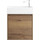 Тумба подвесная с раковиной BelBagno KRAFT MINI-500/260-1A-SO-RT-L 50 см, Rovere Tabacco - фото, картинка Тумба подвесная с раковиной BelBagno KRAFT MINI-500/260-1A-SO-RT-L 50 см, Rovere Tabacco - фото