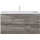 Тумба подвесная с раковиной Cezares MOLVENO-80-2C-SO-LG 80 см, Legno Grigio - фото 