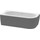 Ванна акриловая Cezares Slim Corner 179x79 см Slim Corner-180-80-60-L-NERO-SET, белый/черный матовый - фото, картинка Ванна акриловая Cezares Slim Corner 179x79 см Slim Corner-180-80-60-L-NERO-SET, белый/черный матовый - фото