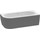 Ванна акриловая Cezares Slim Corner 179x79 см Slim Corner-180-80-60-R-NERO-SET, белый/черный матовый - фото, картинка Ванна акриловая Cezares Slim Corner 179x79 см Slim Corner-180-80-60-R-NERO-SET, белый/черный матовый - фото