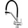 Смеситель для кухни Gappo G4398-80, черный/хром - фото, картинка  Смеситель для кухни Gappo G4398-80, черный/хром - фото