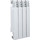 Радиатор Azario AL500/100/4 320х585 мм (4 секции) белый - фото 