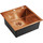 Кухонная мойка Emar EMB-117A PVD Nano Coppery 1 мм, медь, Цвет производителя: медь - фото 