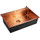 Кухонная мойка Emar EMB-125A PVD Nano Coppery 1 мм, медь, Цвет производителя: медь - фото 