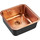 Кухонная мойка Emar EMB-127A PVD Nano Coppery 0,8 мм, медь, Цвет производителя: медь - фото 