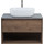 Тумба подвесная со столешницей BelBagno Kraft 100 см KRAFT-1000-1C-SO-RT+KEP-100-MGL - фото, картинка Тумба подвесная со столешницей BelBagno Kraft 100 см KRAFT-1000-1C-SO-RT+KEP-100-MGL - фото