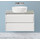 Тумба подвесная со столешницей BelBagno Kraft 100 см KRAFT-1000-2C-SO-BO+KEP-100-MGL-W0 - фото, картинка Тумба подвесная со столешницей BelBagno Kraft 100 см KRAFT-1000-2C-SO-BO+KEP-100-MGL-W0 - фото
