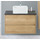 Тумба подвесная со столешницей BelBagno Kraft 100 см KRAFT-1000-2C-SO-RNN+KEP-100-MNO - фото, картинка Тумба подвесная со столешницей BelBagno Kraft 100 см KRAFT-1000-2C-SO-RNN+KEP-100-MNO - фото