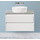 Тумба подвесная со столешницей BelBagno Kraft 80 см KRAFT-800-2C-SO-BO+KEP-80-MGL-W0 - фото, картинка Тумба подвесная со столешницей BelBagno Kraft 80 см KRAFT-800-2C-SO-BO+KEP-80-MGL-W0 - фото
