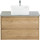 Тумба подвесная со столешницей BelBagno Kraft 90 см KRAFT-900-2C-SO-RNN+KEP-90-MGL - фото, картинка Тумба подвесная со столешницей BelBagno Kraft 90 см KRAFT-900-2C-SO-RNN+KEP-90-MGL - фото