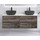 Тумба подвесная со столешницей BelBagno Kraft 120 см KRAFT-600-2C-SO-PP+EK-120-2-BO - фото, картинка Тумба подвесная со столешницей BelBagno Kraft 120 см KRAFT-600-2C-SO-PP+EK-120-2-BO - фото