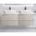 Тумба подвесная со столешницей BelBagno Kraft 120 см KRAFT-600-2C-SO-RGB+EK-120-2-BL - фото, картинка Тумба подвесная со столешницей BelBagno Kraft 120 см KRAFT-600-2C-SO-RGB+EK-120-2-BL - фото