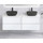 Тумба подвесная со столешницей BelBagno Kraft 120 см KRAFT-600-2C-SO-BO+EK-120-2-BO - фото, картинка Тумба подвесная со столешницей BelBagno Kraft 120 см KRAFT-600-2C-SO-BO+EK-120-2-BO - фото
