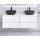 Тумба подвесная со столешницей BelBagno Kraft 140 см KRAFT-700-2C-SO-BO+EK-140-2-BO - фото, картинка Тумба подвесная со столешницей BelBagno Kraft 140 см KRAFT-700-2C-SO-BO+EK-140-2-BO - фото