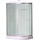 Душевая кабина Loranto 120х80 см CS-66121L F 120, хром/матовое - фото 