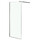 Душевая перегородка Loranto Walk-in 110 см CS-L1020 (стекло 8 мм), хром/прозрачное - фото 