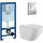 Инсталляция с подвесным унитазом комплект: Grohe Rapid SL 38772001 с подвесным унитазом Aquanet Rimless Cetus W Short LX-1900 сиденье микролифт, крепление, кнопка смыва хром - фото, картинка Инсталляция с подвесным унитазом комплект: Grohe Rapid SL 38772001 с подвесным унитазом Aquanet Rimless Cetus W Short LX-1900 сиденье микролифт, крепление, кнопка смыва хром - фото
