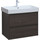 Тумба подвесная с раковиной Aquanet Nova Lite 75 см 287895 (2 ящика) дуб чёрный, Цвет фасада: дуб черный - фото, картинка Тумба подвесная с раковиной Aquanet Nova Lite 75 см 287895 (2 ящика) дуб чёрный, Цвет фасада: дуб черный - фото
