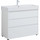 Тумба напольная с раковиной Aquanet Nova Lite 100 см 302478 (3 ящика) белый, Цвет фасада: белый - фото, картинка Тумба напольная с раковиной Aquanet Nova Lite 100 см 302478 (3 ящика) белый, Цвет фасада: белый - фото