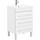 Тумба напольная с раковиной Aquanet Верона 58 см 178253 (3 ящика) белый - фото 