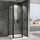 Душевое ограждение Abber Sonnenstrand 120х70 см AG04120BS-S70B, черный/прозрачное - фото, картинка Душевое ограждение Abber Sonnenstrand 120х70 см AG04120BS-S70B, черный/прозрачное - фото