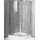 Душевое ограждение BelBagno 90x90 см DUE-R-2-90-C-Cr, хром/прозрачное - фото 