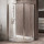 Душевое ограждение BelBagno 100x80 см DUE-RH-2-100/80-C-Cr, хром/прозрачное - фото, картинка Душевое ограждение BelBagno 100x80 см DUE-RH-2-100/80-C-Cr, хром/прозрачное - фото