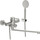 Смеситель для ванны Champion Sus CH1567 с душевым гарнитуром, нержавеющая сталь - фото 