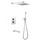 Душевая система для ванны с термостатом Abber Weiss Insel AF8050 - фото 