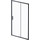 Дверь душевая Am.Pm Gem Solo 120х195 см W90G-120-1-195BT, черный/прозрачное - фото 