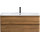 Тумба подвесная с раковиной BelBagno ALBANO-1000-2C-SO-RR 100 см, Rovere Rustico, Цвет фасада: Rovere Rustico - фото 