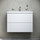 Тумба подвесная с раковиной Am.Pm Gem 75 см M90FHX07522WG, белый глянец, Цвет фасада: белый глянцевый - фото, картинка  Тумба подвесная с раковиной Am.Pm Gem 75 см M90FHX07522WG, белый глянец, Цвет фасада: белый глянцевый - фото