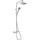 Душевая стойка с термостатом Hansgrohe Vernis Shape Showerpipe 230 1jet Green 26319000 - фото, картинка Душевая стойка с термостатом Hansgrohe Vernis Shape Showerpipe 230 1jet Green 26319000 - фото
