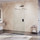 Душевая перегородка RGW WA-016 140x195 см 35101614-11 (стекло 8 мм) с кронштейнами, хром/прозрачное - фото, картинка Душевая перегородка RGW WA-016 140x195 см 35101614-11 (стекло 8 мм) с кронштейнами, хром/прозрачное - фото