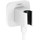 Шланговое подсоединение с держателем Hansgrohe FixFit Porter Q 26887700, белый матовый - фото, картинка Шланговое подсоединение с держателем Hansgrohe FixFit Porter Q 26887700, белый матовый - фото