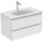 Тумба подвесная с раковиной-столешницей Ideal Standard Tesi 80 см T0051OV+T350901 - фото, картинка Тумба подвесная с раковиной-столешницей Ideal Standard Tesi 80 см T0051OV+T350901 - фото