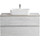 Тумба подвесная со столешницей Cezares MOLVENO 46-80-2C-SO-LB 80 см, Legno Bianco/Marmo Crema Opaco - фото, картинка Тумба подвесная со столешницей Cezares MOLVENO 46-80-2C-SO-LB 80 см, Legno Bianco/Marmo Crema Opaco - фото