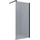 Душевая перегородка Alex Baitler 100x200 см AB29100B4 (стекло 8 мм) с кронштейном в комплекте, чёрный/тонированное - фото, картинка Душевая перегородка Alex Baitler 100x200 см AB29100B4 (стекло 8 мм) с кронштейном в комплекте, чёрный/тонированное - фото