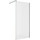 Душевая перегородка Alex Baitler 120x200 см AB29120S1 (стекло 8 мм) с кронштейном в комплекте, хром/розрачное - фото, картинка Душевая перегородка Alex Baitler 120x200 см AB29120S1 (стекло 8 мм) с кронштейном в комплекте, хром/розрачное - фото