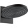 Верхний душ Hansgrohe Pulsify S 260 2jet 260x260 мм 24150670, черный матовый - фото 
