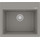 Кухонная мойка Lemark Hanka 570 9910015, грей, Цвет производителя: грей - фото 