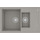 Кухонная мойка Lemark Ramza 760 9910039, грей, Цвет производителя: грей - фото 